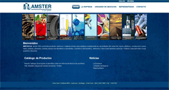 Desktop Screenshot of amster.cl