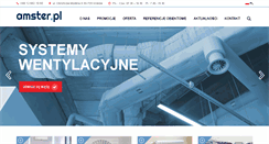 Desktop Screenshot of amster.pl