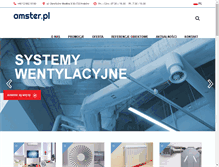 Tablet Screenshot of amster.pl